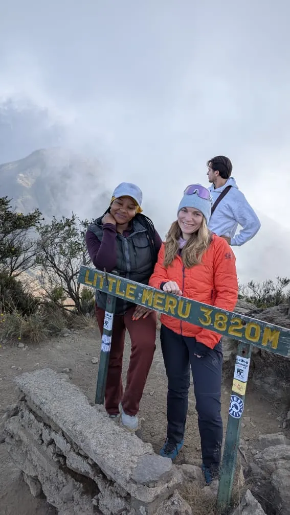 Mount Kilimanjaro trekking landscape